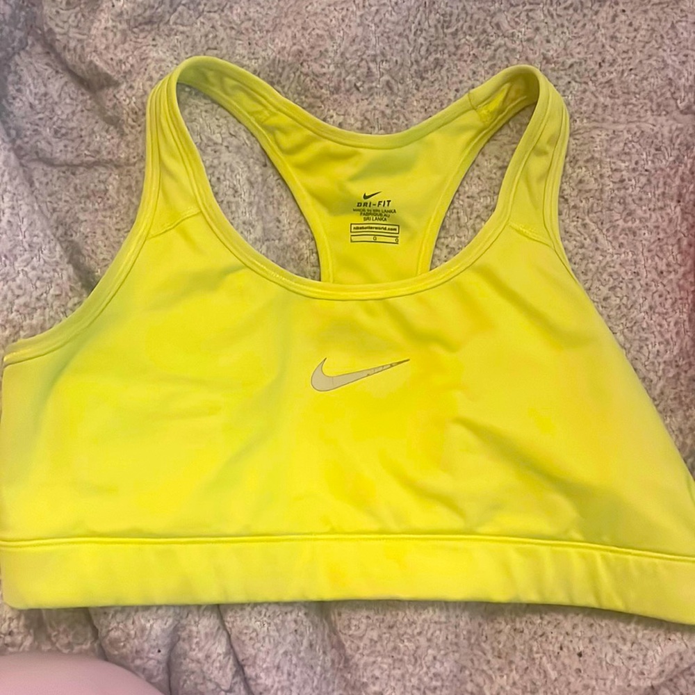 Nike sports bra